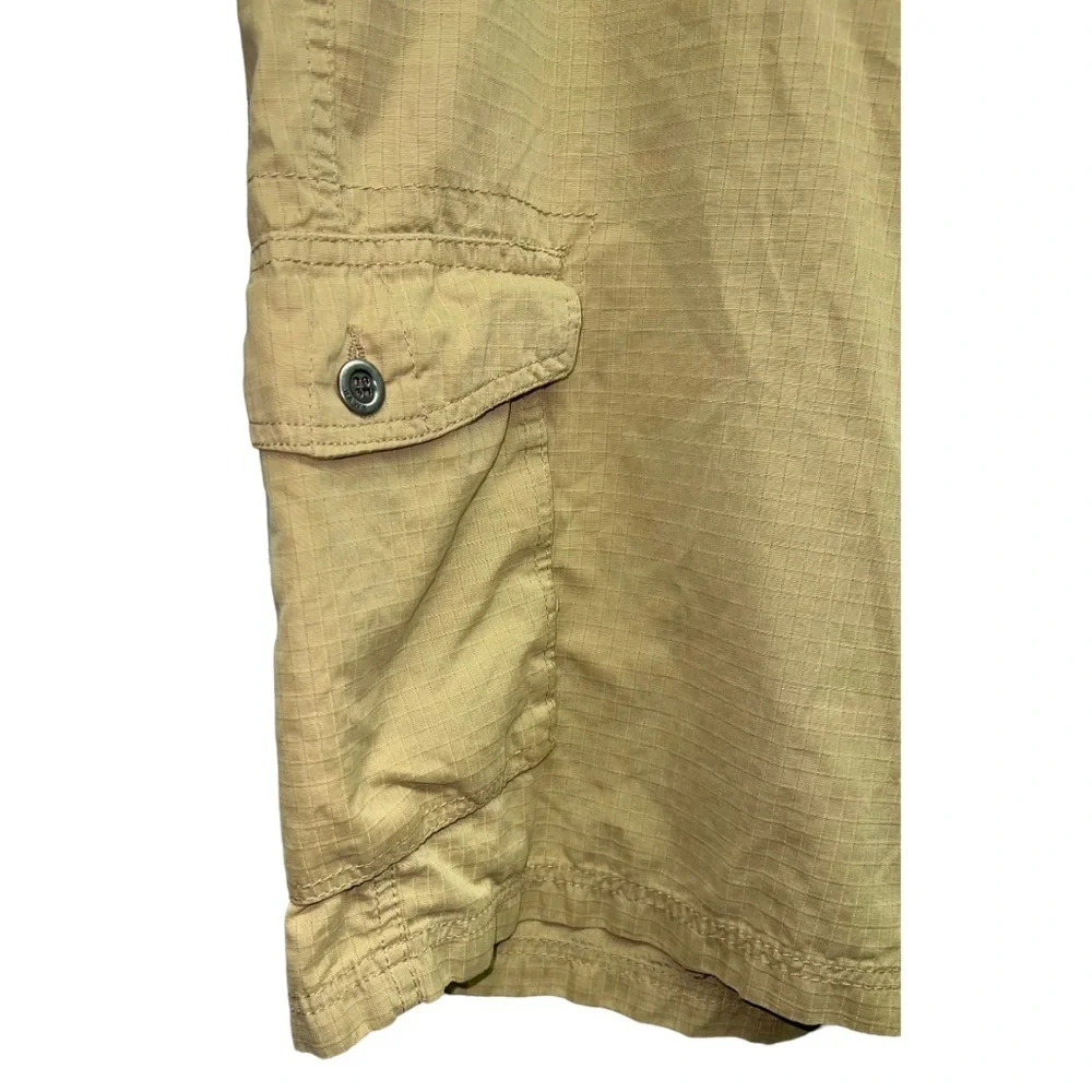 Tony Hawk Cargo Shorts Men’s Size 40 Tan Khaki Casual